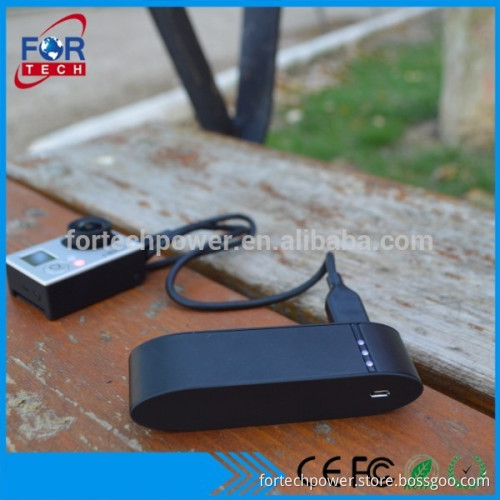 Lady First Promotional Lipstick Bar Power Battery External Charger 2600mah 3000mah with Oem
